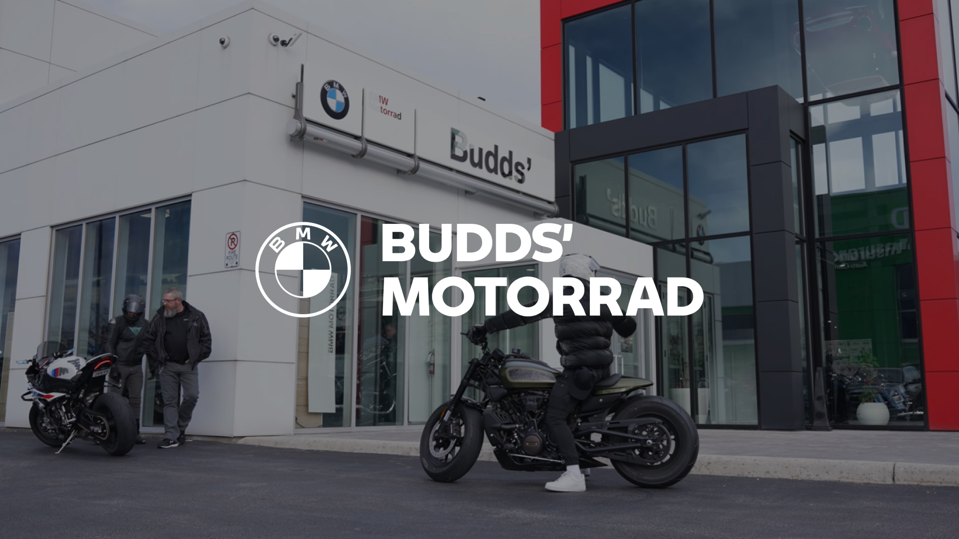 Budds BMW Motorad